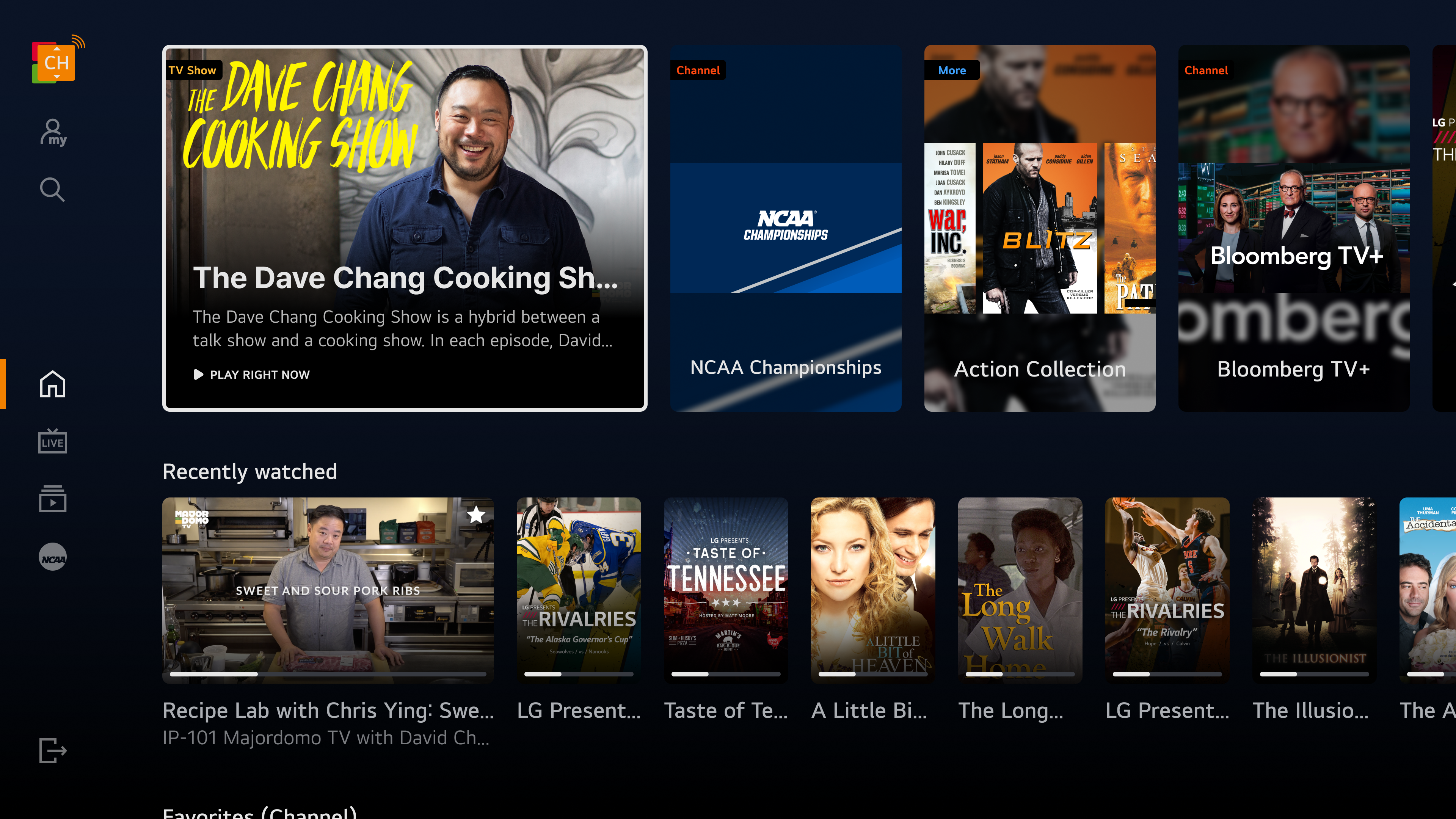 LG Channels 3.0